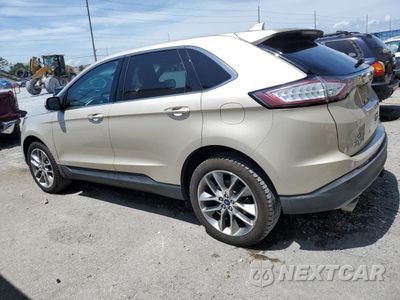 Drugie zdjęcie samochodu z przodu: 2018 FORD EDGE TITANIUM VIN:2FMPK3K84JBB48595 - miniatura