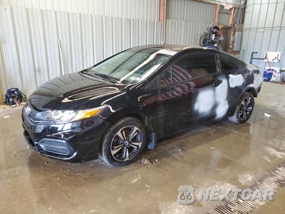 2015 HONDA CIVIC EX 2HGFG3B88FH501654 - główne zdjęcie licytacji z USA - miniatura