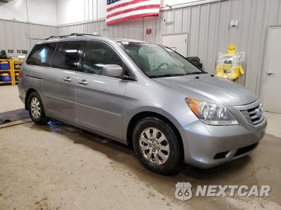 Czwarte zdjęcie samochodu z boku: 2008 HONDA ODYSSEY EXL VIN:5FNRL38678B023233 - miniatura