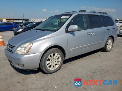 2006 KIA SEDONA EX KNDMB233966037339 - główne zdjęcie licytacji z USA - miniatura
