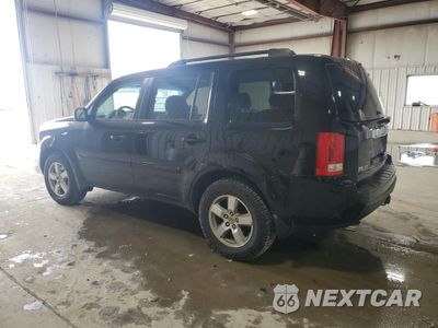 Drugie zdjęcie samochodu z przodu: 2009 HONDA PILOT EXL VIN:5FNYF48579B034010 - miniatura
