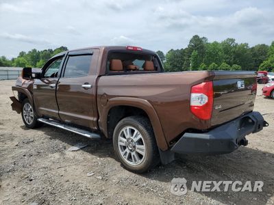 Drugie zdjęcie samochodu z przodu: 2016 TOYOTA TUNDRA CREWMAX 1794 VIN:5TFAW5F11GX518698 - miniatura