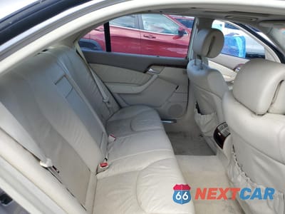 Zdjęcie 10 z 13 samochodu: 2003 MERCEDES-BENZ S 430 VIN:WDBNG70J93A351831 - miniatura