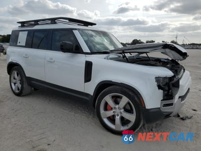 Czwarte zdjęcie samochodu z boku: 2023 LAND ROVER DEFENDER 110 SE VIN:SALEPEEU6P2224987 - miniatura