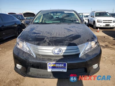 Piąte zdjęcie samochodu w środku: 2010 LEXUS HS 250H VIN:JTHBB1BA3A2003042 - miniatura