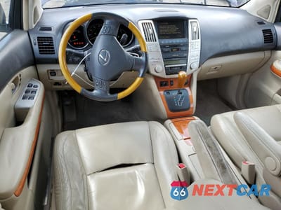 Zdjęcie 8 z 14 samochodu: 2006 LEXUS RX 400 VIN:JTJGW31U060002451 - miniatura