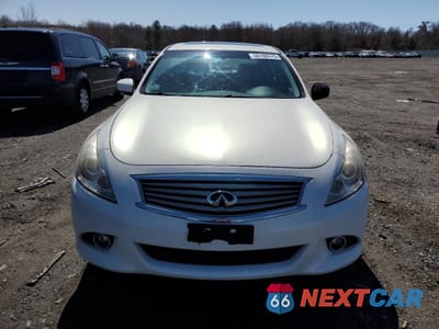 Piąte zdjęcie samochodu w środku: 2011 INFINITI G25 VIN:JN1DV6AR4BM450414 - miniatura