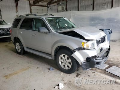 Czwarte zdjęcie samochodu z boku: 2011 MAZDA TRIBUTE S VIN:4F2CY9GG5BKM05890 - miniatura