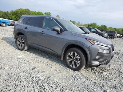 Czwarte zdjęcie samochodu z boku: 2023 NISSAN ROGUE SV VIN:5N1BT3BA2PC677840 - miniatura