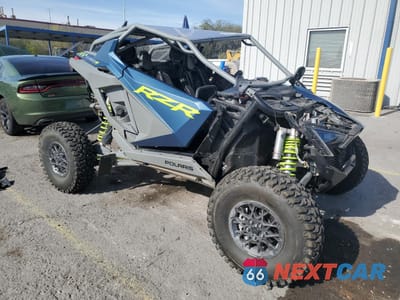 2022 POLARIS RZR TURBO R PREMIUM 3NSGAV923NG376383 - główne zdjęcie licytacji z USA - miniatura