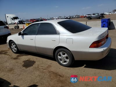 Drugie zdjęcie samochodu z przodu: 1998 LEXUS ES 300 VIN:JT8BF28G9W5040625 - miniatura