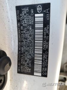 Zdjęcie 12 z 14 samochodu: 2010 TOYOTA PRIUS VIN:JTDKN3DU6A5197303 - miniatura