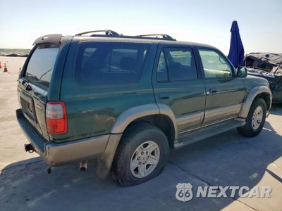 Trzecie zdjęcie samochodu z tyłu: 1999 TOYOTA 4RUNNER LIMITED VIN:JT3GN87R6X0110908 - miniatura