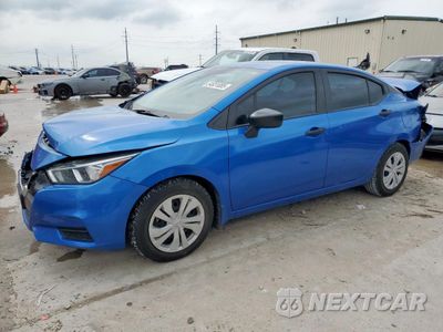 2021 NISSAN VERSA S 3N1CN8DV9ML858923 - główne zdjęcie licytacji z USA - miniatura