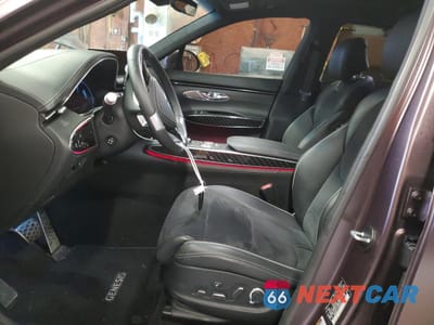 Zdjęcie 7 z 17 samochodu: 2022 GENESIS GV70 BASE VIN:KMUMCDTC5NU043476 - miniatura