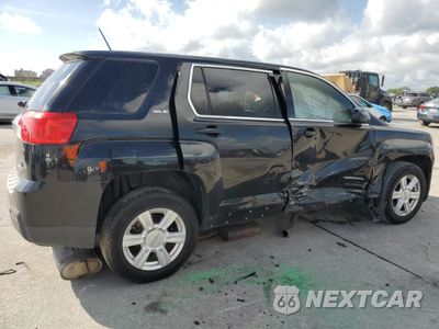 Trzecie zdjęcie samochodu z tyłu: 2015 GMC TERRAIN SLE VIN:2GKALMEK8F6364989 - miniatura