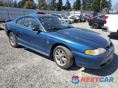 Czwarte zdjęcie samochodu z boku: 1998 FORD MUSTANG VIN:1FAFP4040WF195576 - miniatura