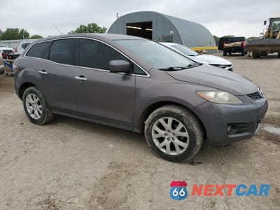 Czwarte zdjęcie samochodu z boku: 2008 MAZDA CX-7 VIN:JM3ER293180214437 - miniatura