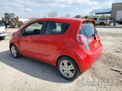 Drugie zdjęcie samochodu z przodu: 2014 CHEVROLET SPARK 1LT VIN:KL8CD6S96EC464506 - miniatura