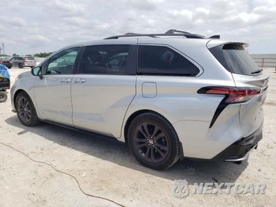 Drugie zdjęcie samochodu z przodu: 2021 TOYOTA SIENNA XSE VIN:5TDDRKEC9MS050467 - miniatura