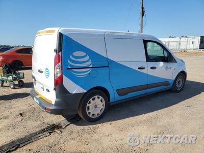 Trzecie zdjęcie samochodu z tyłu: 2016 FORD TRANSIT CONNECT XL VIN:NM0LS7E74G1238568 - miniatura