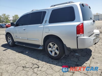 Drugie zdjęcie samochodu z przodu: 2005 NISSAN ARMADA SE VIN:5N1AA08A55N702514 - miniatura