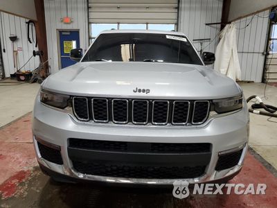 Piąte zdjęcie samochodu w środku: 2021 JEEP GRAND CHEROKEE L LIMITED VIN:1C4RJKBG0M8130202 - miniatura