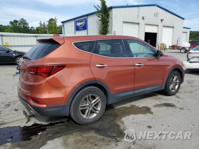 Trzecie zdjęcie samochodu z tyłu: 2017 HYUNDAI SANTA FE SPORT VIN:5XYZTDLB0HG439479 - miniatura