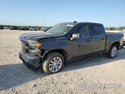 2021 CHEVROLET SILVERADO C1500 CUSTOM 1GCPWBEHXMZ132529 - główne zdjęcie licytacji z USA - miniatura