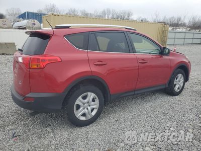 Trzecie zdjęcie samochodu z tyłu: 2015 TOYOTA RAV4 LE VIN:JTMBFREV3FD146667 - miniatura