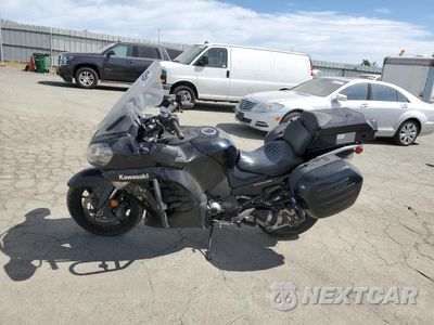Trzecie zdjęcie samochodu z tyłu: 2012 KAWASAKI ZG1400 C VIN:JKBZGNC14CA014024 - miniatura
