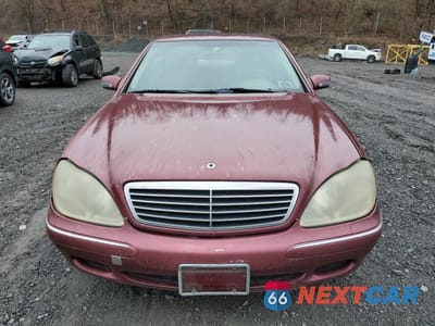 Piąte zdjęcie samochodu w środku: 2000 MERCEDES-BENZ S 500 VIN:WDBNG75JXYA085803 - miniatura