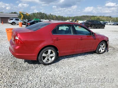 Trzecie zdjęcie samochodu z tyłu: 2012 FORD FUSION SE VIN:3FAHP0HA6CR428550 - miniatura