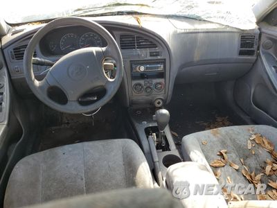 Zdjęcie 8 z 12 samochodu: 2002 HYUNDAI ELANTRA GLS VIN:KMHDN45DX2U280135 - miniatura