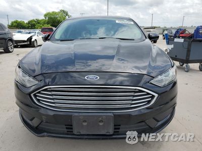Piąte zdjęcie samochodu w środku: 2017 FORD FUSION SE VIN:3FA6P0HDXHR163009 - miniatura