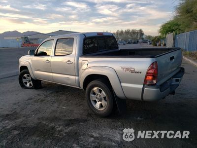 Drugie zdjęcie samochodu z przodu: 2008 TOYOTA TACOMA DOUBLE CAB PRERUNNER VIN:3TMJU62N78M068213 - miniatura