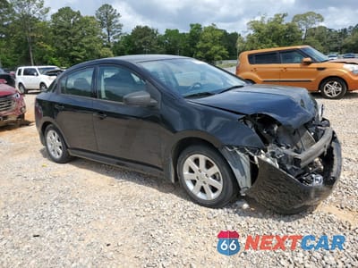 Czwarte zdjęcie samochodu z boku: 2011 NISSAN SENTRA 2.0 VIN:3N1AB6APXBL651982 - miniatura