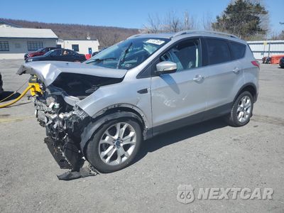 2016 FORD ESCAPE TITANIUM 1FMCU9J9XGUB87572 - główne zdjęcie licytacji z USA - miniatura