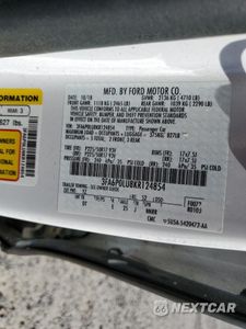 Zdjęcie 12 z 12 samochodu: 2019 FORD FUSION SE VIN:3FA6P0LU8KR124854 - miniatura