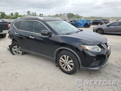 Czwarte zdjęcie samochodu z boku: 2015 NISSAN ROGUE S VIN:KNMAT2MT5FP511540 - miniatura