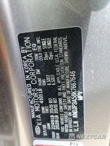 Zdjęcie 13 z 13 samochodu: 2019 KIA SOUL + VIN:KNDJP3A58K7667646 - miniatura