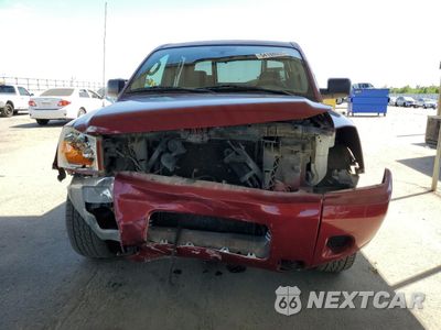 Piąte zdjęcie samochodu w środku: 2010 NISSAN TITAN XE VIN:1N6BA0EK3AN303131 - miniatura