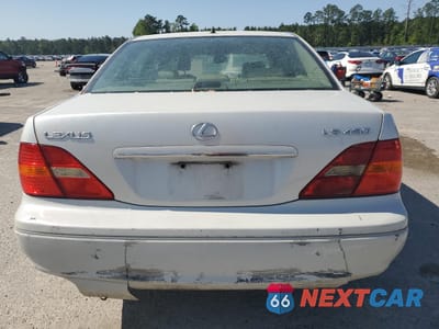 Zdjęcie 6 z 12 samochodu: 2002 LEXUS LS 430 VIN:JTHBN30F720087185 - miniatura