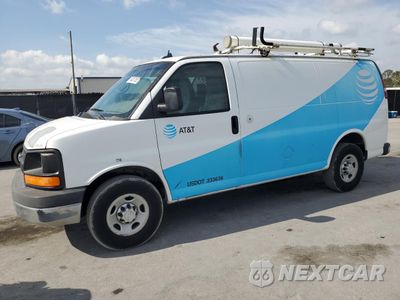 2014 CHEVROLET EXPRESS G2500 1GCWGFCA7E1915152 - główne zdjęcie licytacji z USA - miniatura