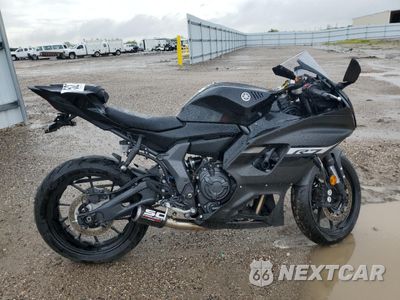 2024 YAMAHA YZFR7 JYARM38E3RA009601 - główne zdjęcie licytacji z USA - miniatura