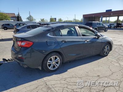 Trzecie zdjęcie samochodu z tyłu: 2018 CHEVROLET CRUZE LT VIN:1G1BE5SM2J7123081 - miniatura