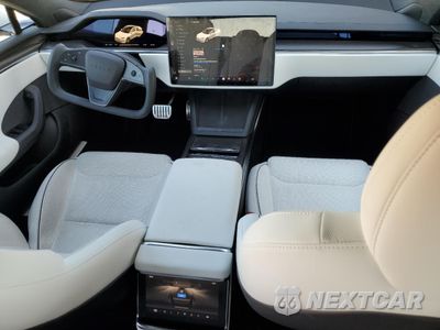 Zdjęcie 8 z 12 samochodu: 2022 TESLA MODEL S VIN:5YJSA1E69NF479505 - miniatura