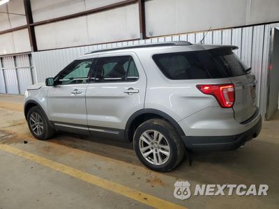 Drugie zdjęcie samochodu z przodu: 2018 FORD EXPLORER XLT VIN:1FM5K8D82JGB37637 - miniatura