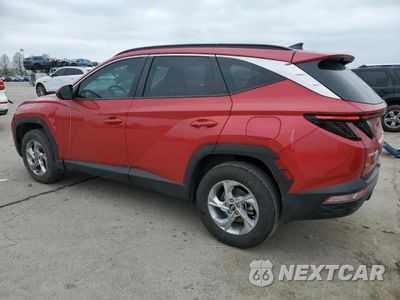 Drugie zdjęcie samochodu z przodu: 2023 HYUNDAI TUCSON SEL VIN:5NMJBCAE5PH275819 - miniatura