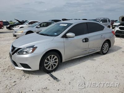 2019 NISSAN SENTRA S 3N1AB7AP3KL604301 - główne zdjęcie licytacji z USA - miniatura